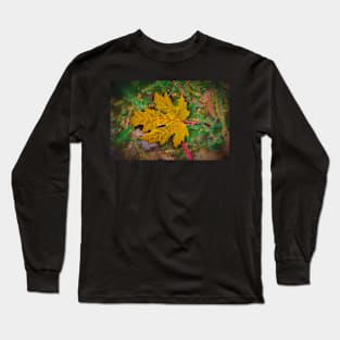 Autumn Abstraction Long Sleeve T-Shirt